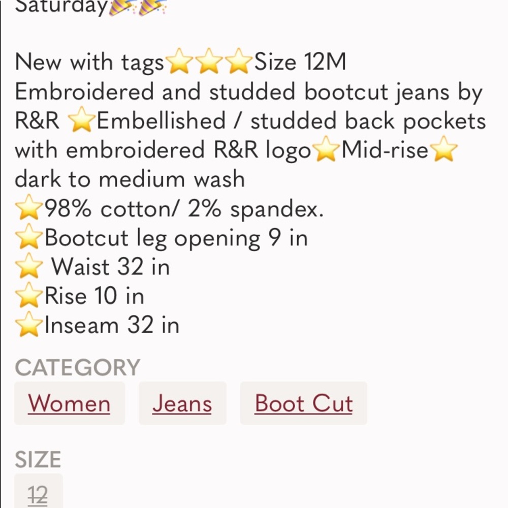 Rock and Republic Jeans - Picture 5 of 5
